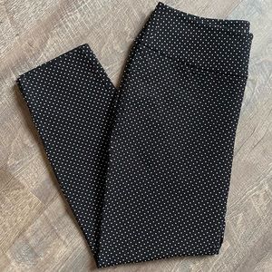 CAbi polka dot trousers